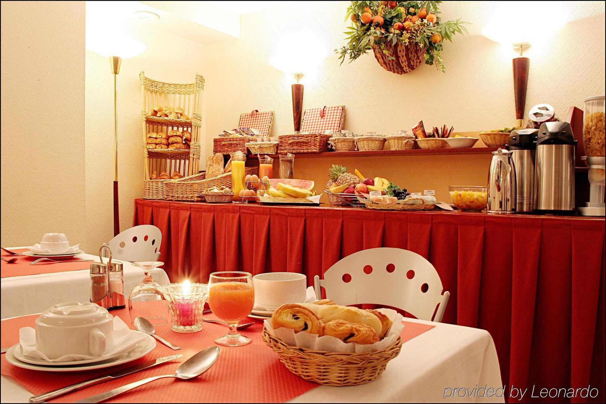 Pavillon Villiers Etoile Hotel Париж Ресторант снимка