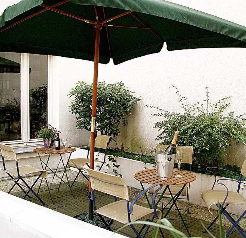 Pavillon Villiers Etoile Hotel Париж Ресторант снимка